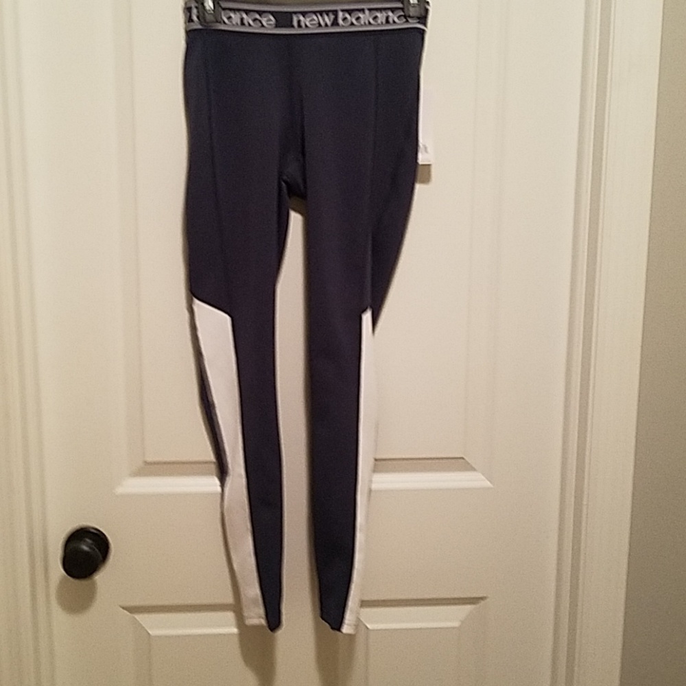 New Balance Color Block Legging NWT